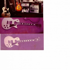 1979  Gibson Les Paul Custom Alpine white,