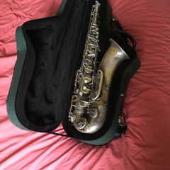 Selmer Mark VI Tenor Saxophone (serial no 95102),