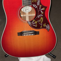 I had my 2020 Gibson Hummingbird Original stolen out of my house.,