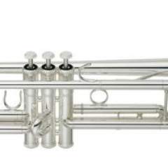 YAMAHA trumpet BYTR4335GS Silver SN: U62575 - stolen Brussel-North Station,