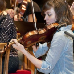 Violin stolen near Rome in Ostia,