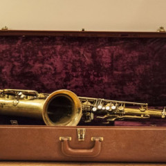 Selmer Mark VI tenor saxophone,