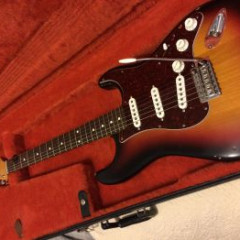 Fender Hw1 Strat w/ Big Dippers,
