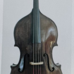 Karl Herman 7/8 bass 1937 imported under Morelli name to Us,