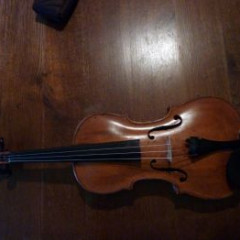 Violon "Joseph Knitl 1766",