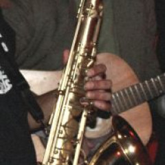 Around 14 years old brushed Series III Selmer tenor saxophone,