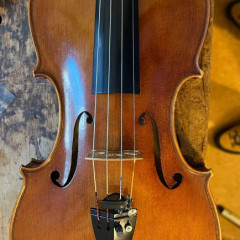 Violin, maker Paardekooper,