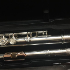 Miyazawa 402 flute and Lafin 15/85 headjoint stolen,