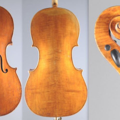 C.W.F.Otto 1855 cello,