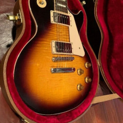 Reward! Gibson Les Paul Standard 50's Tabacco Burst 2019 Model,