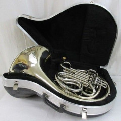 Conn 8D Double French Horn Silver Nickel,