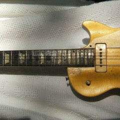 1952 Gibson Les Paul Gold Top,