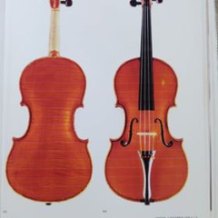 Luigi Mingazzi violin labeled: Ravenna, Fece anno 1912,