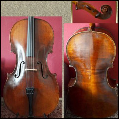Stolen cello - Ebay scam,