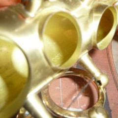 Selmer Paris series ii matte finish saxophone (serial ending with 007),