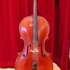 Three stolen cellos 2012,
