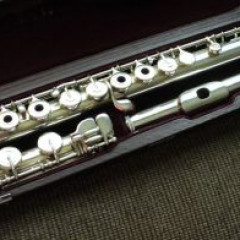 2 Flutes stolen: Powell wooden with gold keys, Muramatsu silver AD,