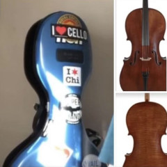 1897 Van der Meer Cello (SN:VS1941),
