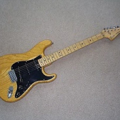 Fender Stratocaster 1979 USA Natural Finish,