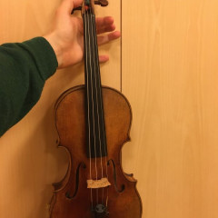 F Chaudière Violin and C Hans Karl Schmidt bow stolen from Copenhagen main station 28.11.2022,