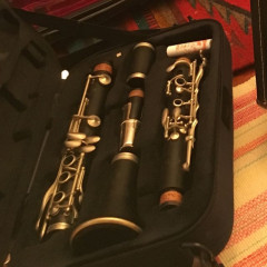 Buffet R-13 Bb clarinet, serial #65628 stolen in blue cloth case,