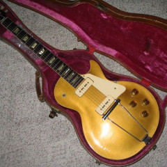 1952 Les Paul.  Has a H261. Stamped on the top of the head.,