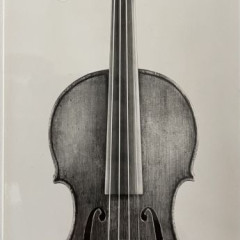 Violin by JB Vuillaume,