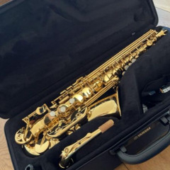 Yamaha YAS480 Eb alto saxophone,