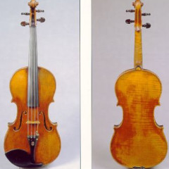 A violin by Carlo Ferdinando Landolfi, Milan, 1759,