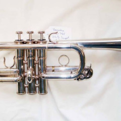 Yamaha D/Eb trumpet,