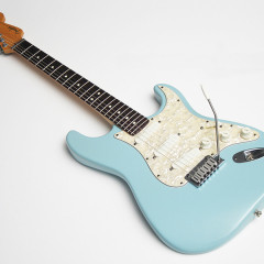1997 Fender Strat Plus / Sonic Blue / Rosewood Fretboard,
